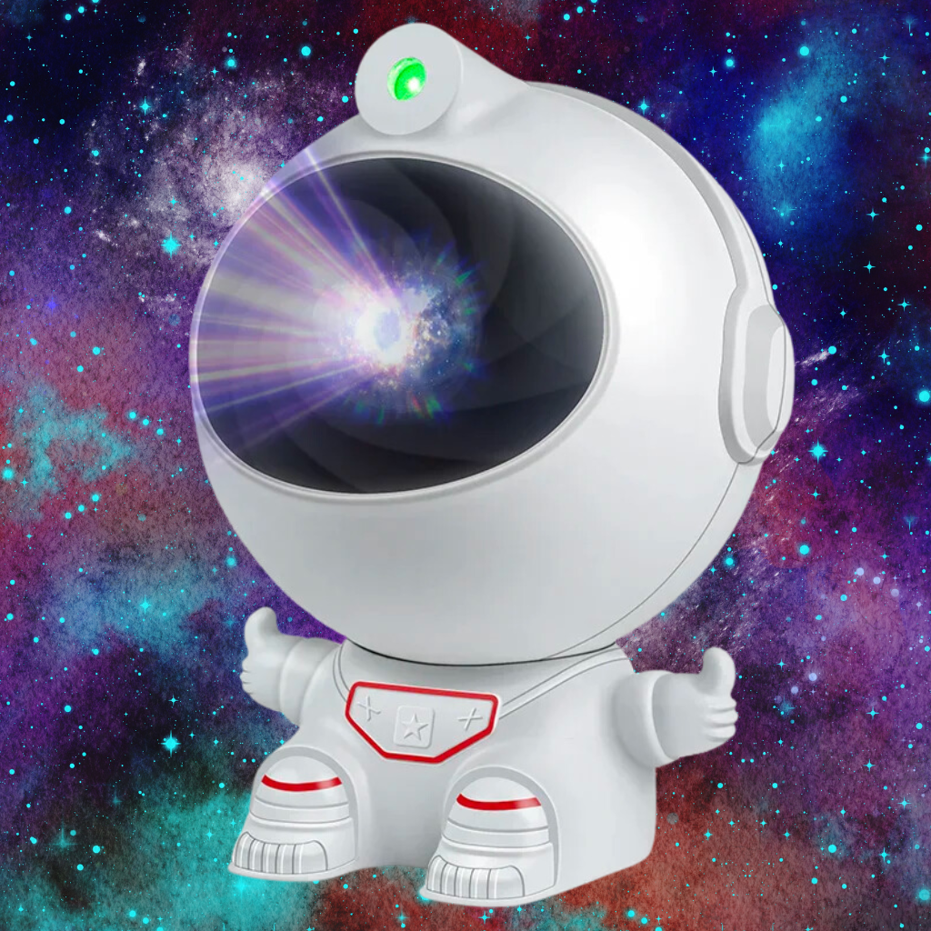 Astronaut Galaxy Projector Night Light Starry Sky Star USB Led Bedroom Decoration Night Lamp Remote Control Child Birthday Gift