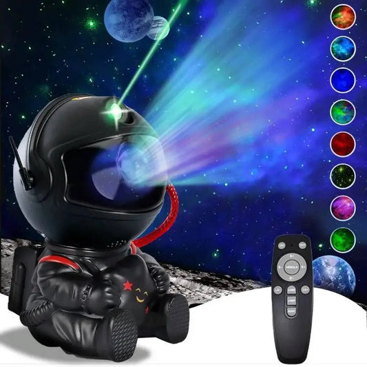 Astronaut Galaxy Projector Night Light Starry Sky Star USB Led Bedroom Decoration Night Lamp Remote Control Child Birthday Gift